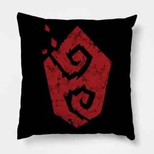 Remnant From the Ashes Logo Icon Pillow