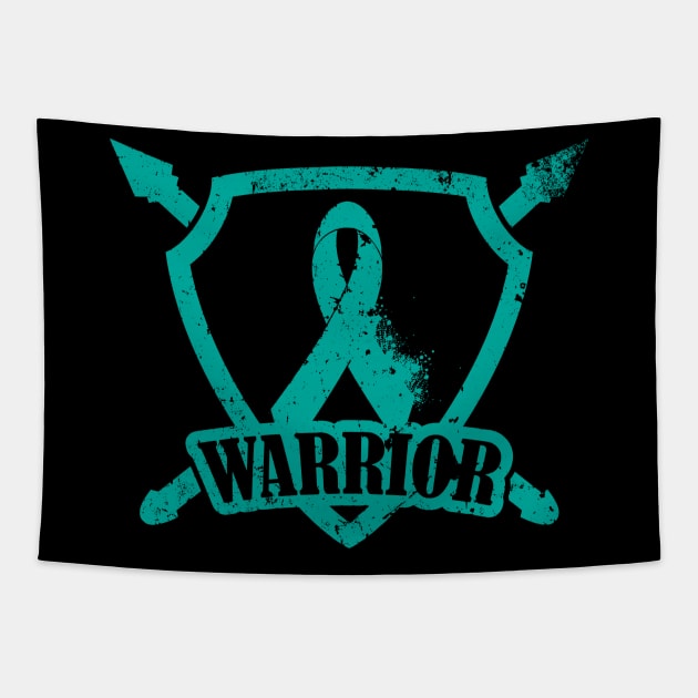 Spoonie Species: "Chronic Warrior" Tapestry by spooniespecies