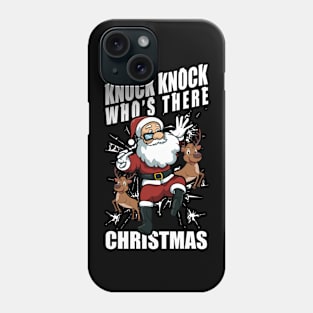 Who's There? Christmas Phone Case