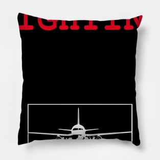 kepp fighting, aerospace engineer Pillow