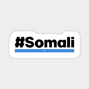 Somali heritage Magnet