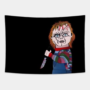 Chucky Doll Tapestry