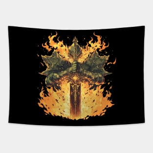 dark soul Tapestry