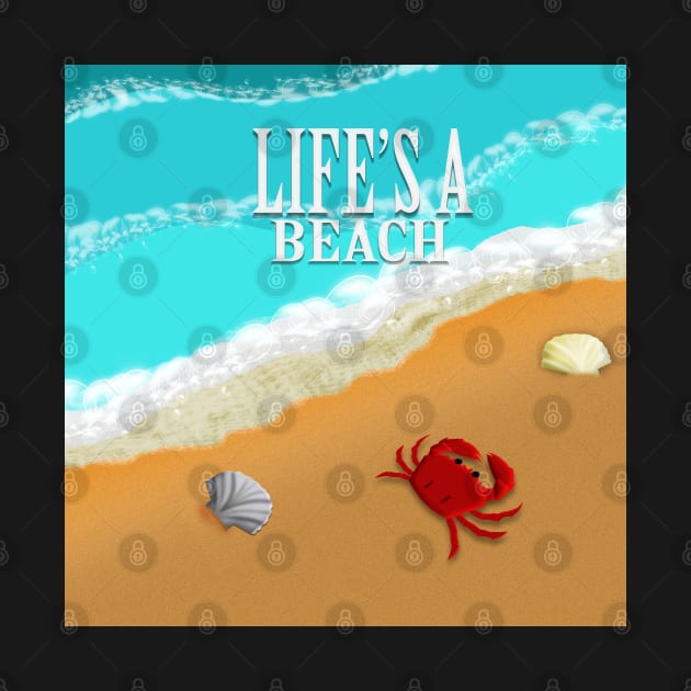 Life's a Beach (Type -1) - Design by Tytex