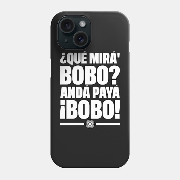 Que Mira Bobo? Lonel Messi Phone Case by Zakzouk-store