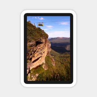 Blue Mountains Cablecar Magnet