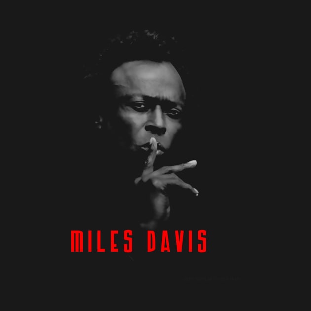 miles davis visual art by DOGGIES ART VISUAL