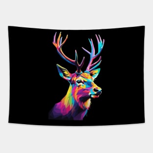 Deer WPAP 2 Tapestry