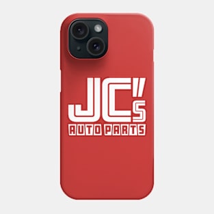 JC Auto Parts Design (Back Design) Phone Case