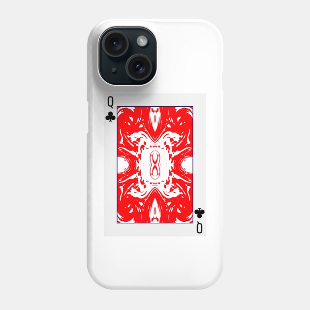 lucky card 010 Phone Case by Eddga