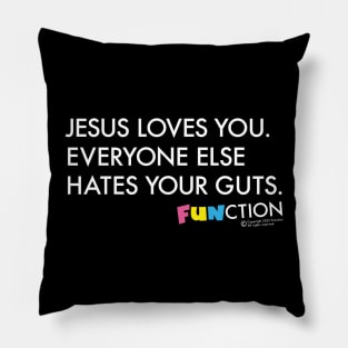 JESUS LOVE YOU... Pillow