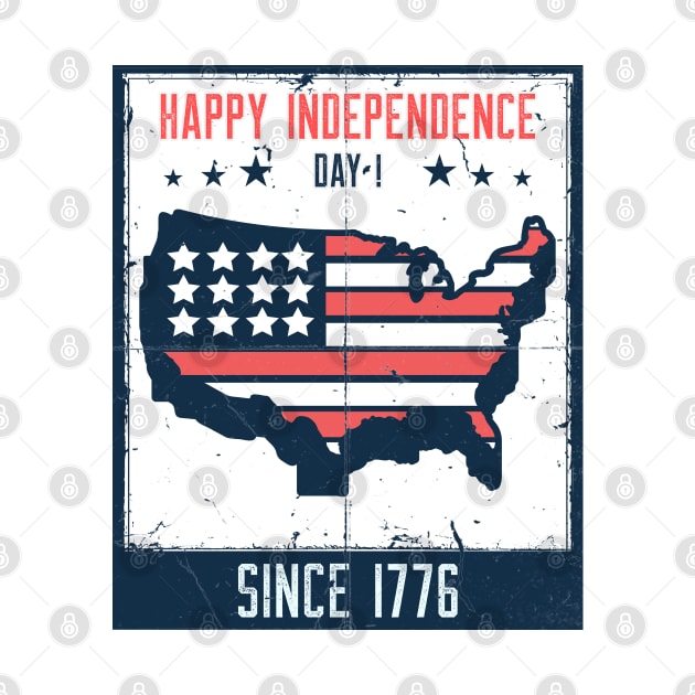 4th of July - Independence Day by Printed Passion