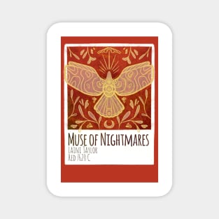 Muse of Nightmares Pantone Magnet