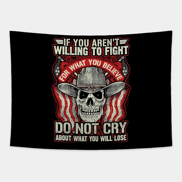 Veterans Willing to Fight Shirt Tapestry by Kibria1991