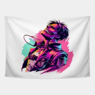 eren yeager - attack on titan Tapestry