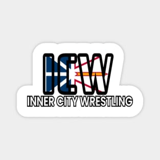 ICW NFLD Logo White Magnet