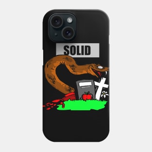 Tribute to Solid Snake Phone Case