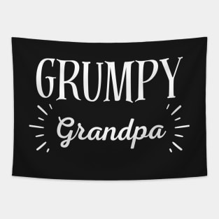 Grumpy Grandpa Tapestry