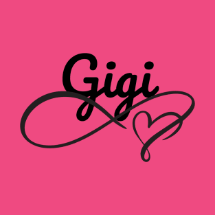 Gigi Infinity Heart T-Shirt