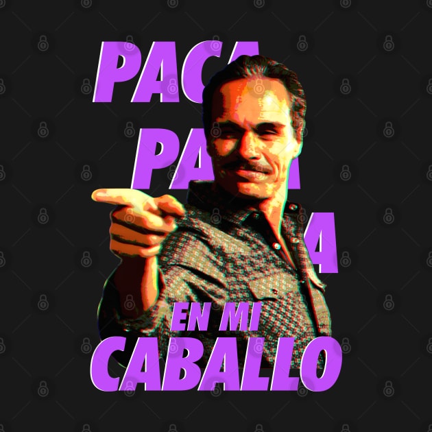 Lalo Paca Paca Paca Tee by RetroVania