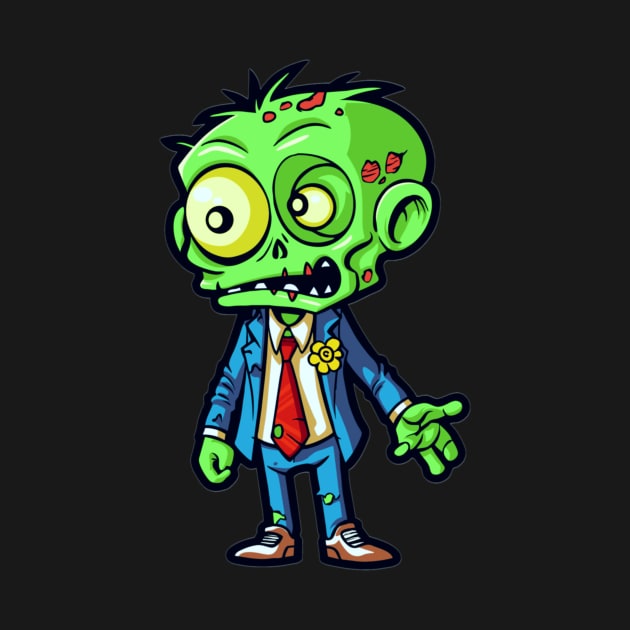 Zombie by unrefinedgraphics