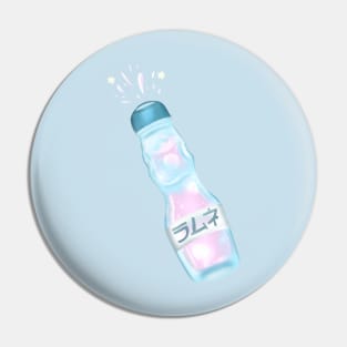 Ramune Soda Pin