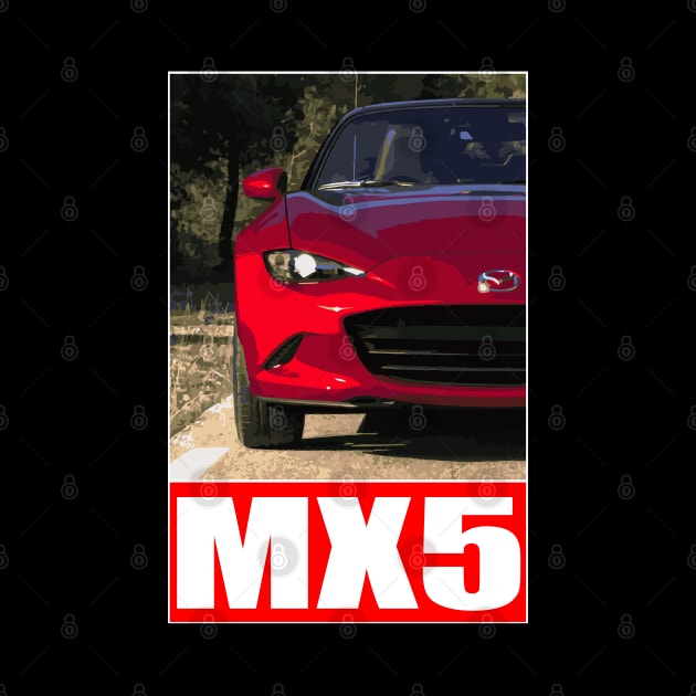 Mazda MX5 by 5thmonkey