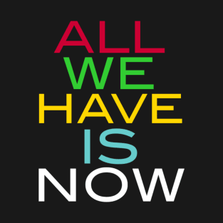 ALL WE HAVE IS NOW T-Shirt