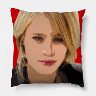 mackenzie davis Pillow