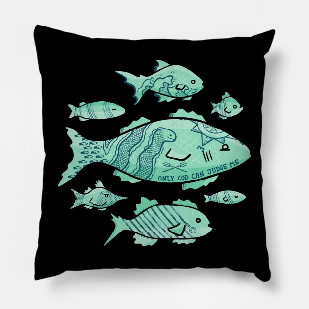 Heart and Shoal Pillow by Pockets