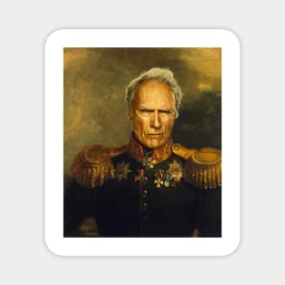 Clint Eastwood - replaceface Magnet