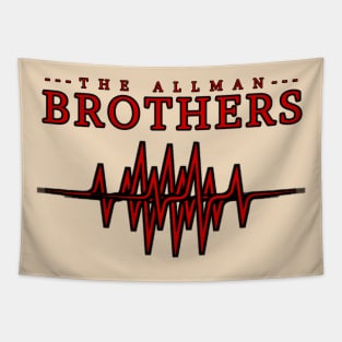 The All man graphic Tapestry