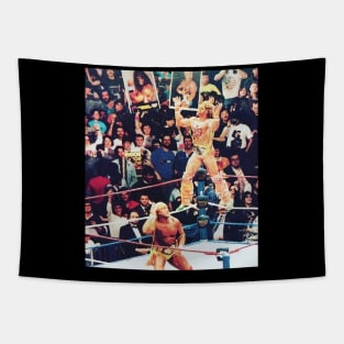 SUPER BOOM MAN FIGHT Tapestry