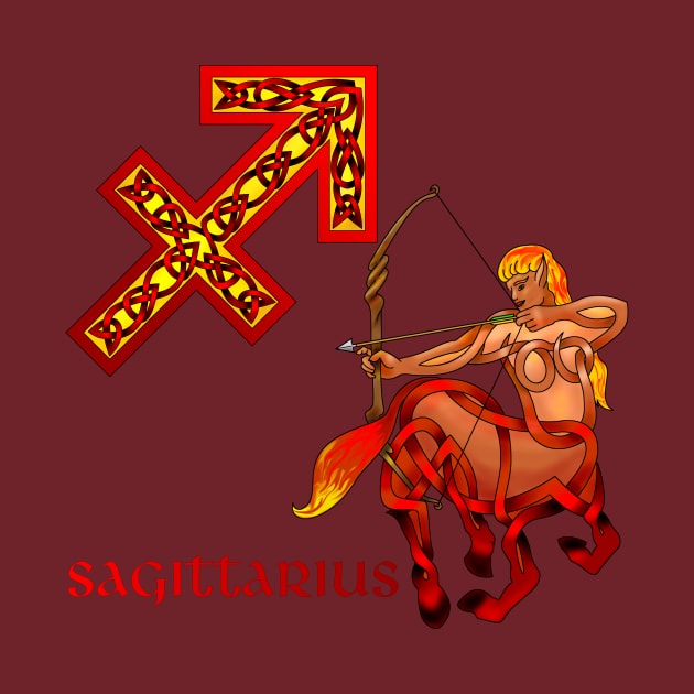 Sagittarius by KnotYourWorld4