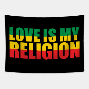 Love is my religion Tapestry