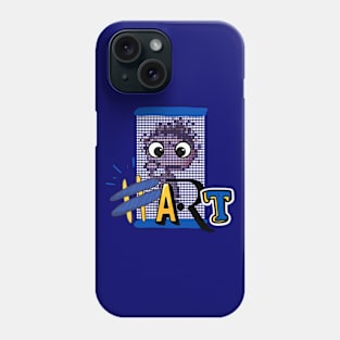 Cute Character Pixels - #ART Phone Case