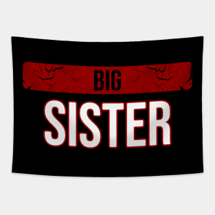Big Sister \ Family \ Funnytee Tapestry