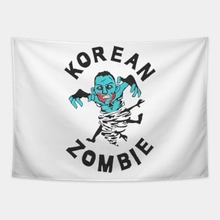 Korean Zombie crazy Tapestry