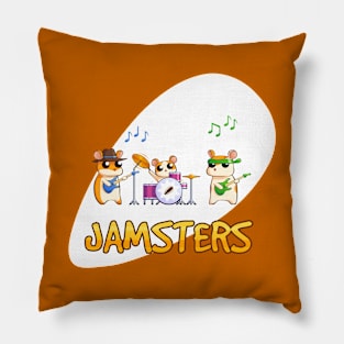 Jamsters Pillow