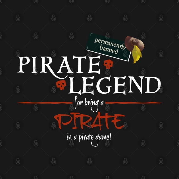 Banned Pirate Legend by MDRFables