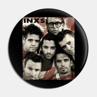 Inxs Memories Nostalgic Snaps Of A Musical Phenomenon Pin