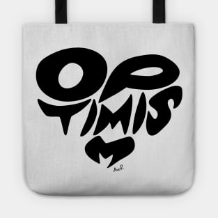 Optimism (black) Tote