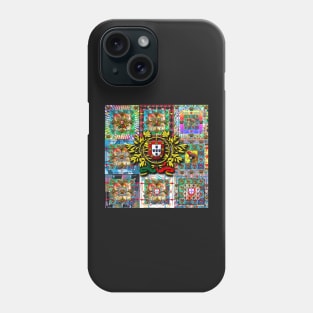 Portuguese Folk Art Designs Phone Case