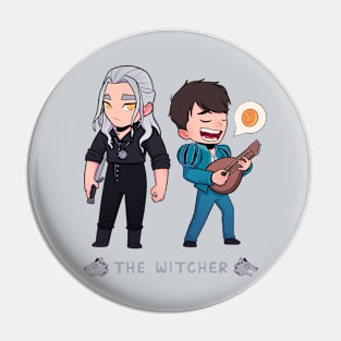 Toss A Coin To Your Witcher Pin