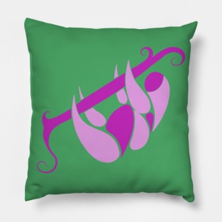 Purple Sloth Pillow