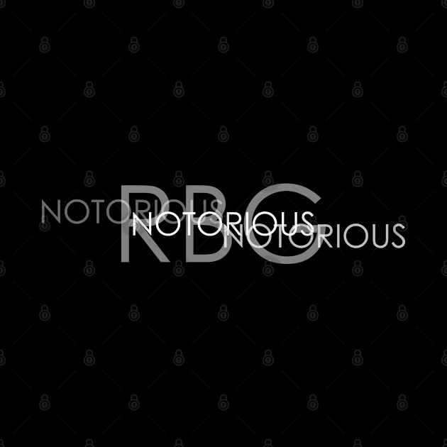 RBG Logo - 14 by SanTees