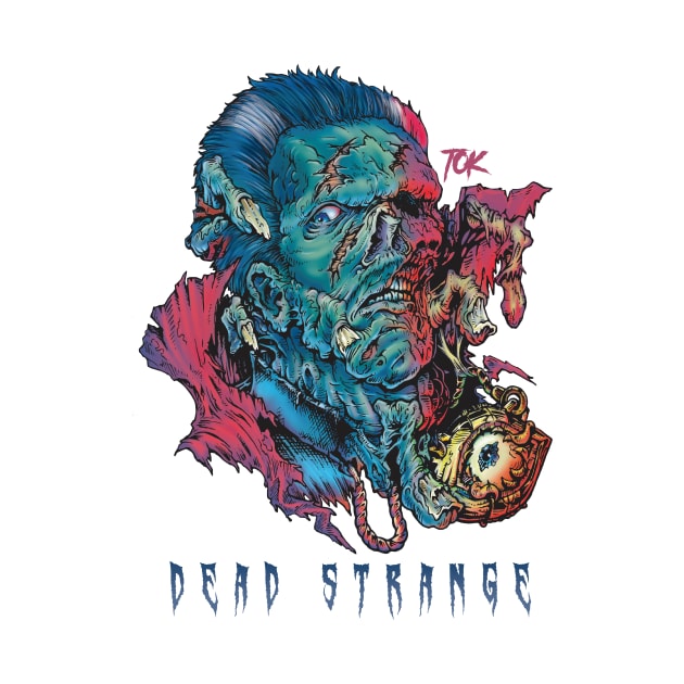 Dead Strange by TheOliveKnight