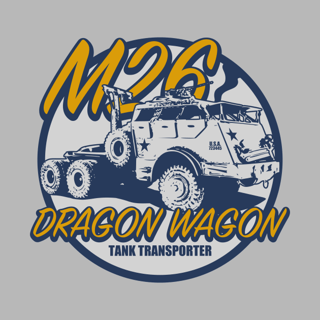 M26 Dragon Wagon by Firemission45