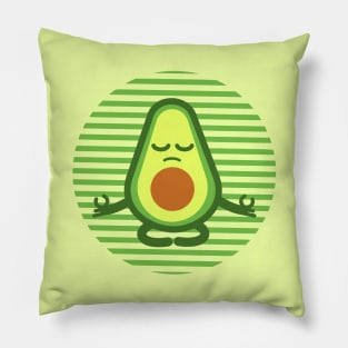 Avocado Meditation Pillow