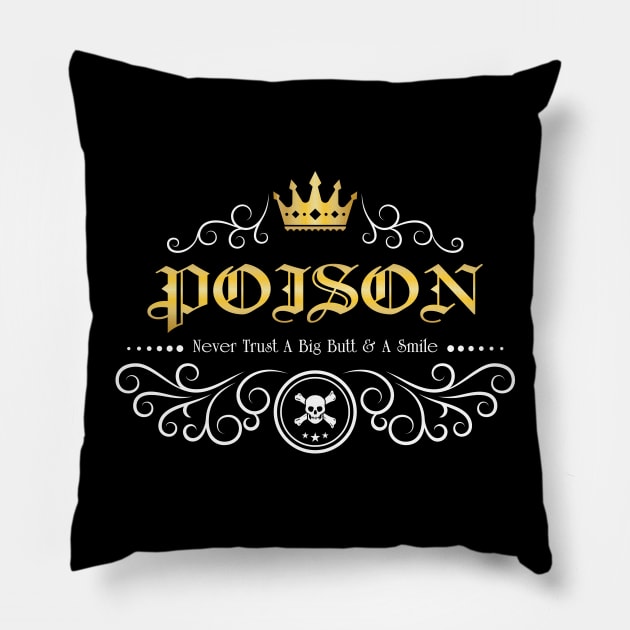 Poison Pillow by digifab